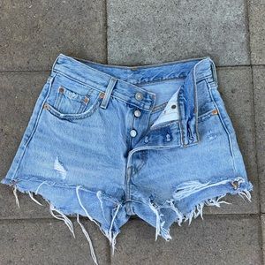 Levi's 501 shorts